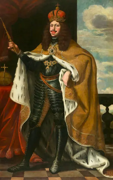 Unknown: Portrait of Emperor Leopold I (1640-1705)