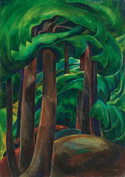 Carr, Emily: Western Forest