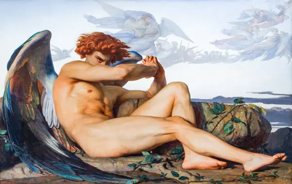 Cabanel, Alexander: Fallen angel