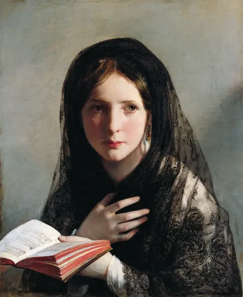 Amerling, Friedrich von: Lost in dreams