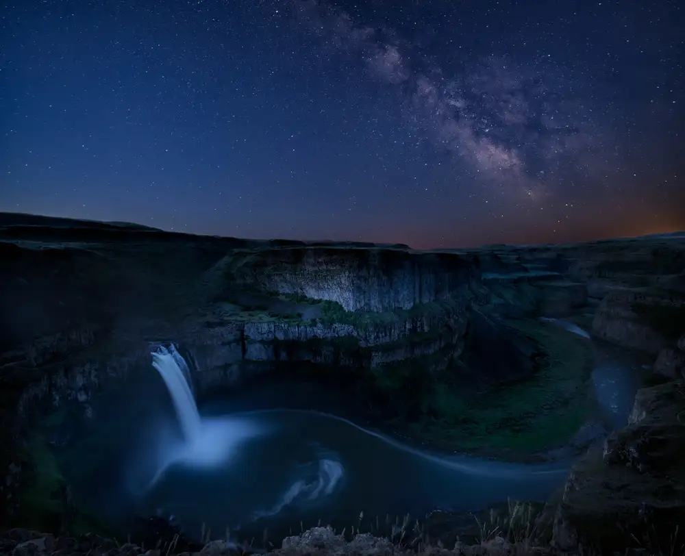 menghuailin: Palouse fall