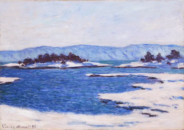 Monet, Claude: Fiordo di Christiania (Norvegia)