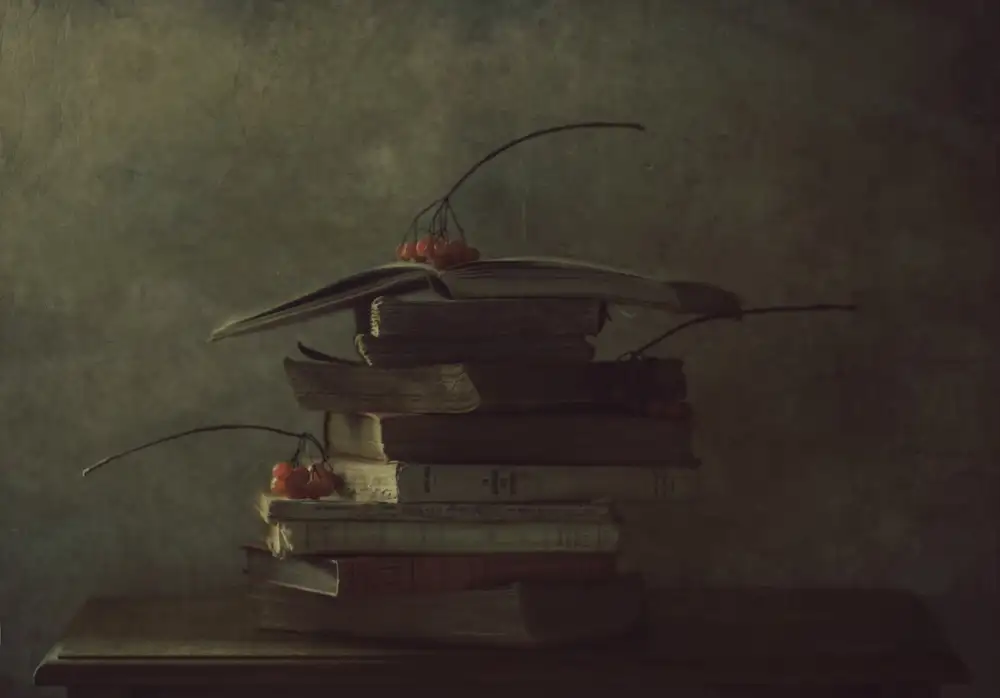 Devos, Delphine: The old books