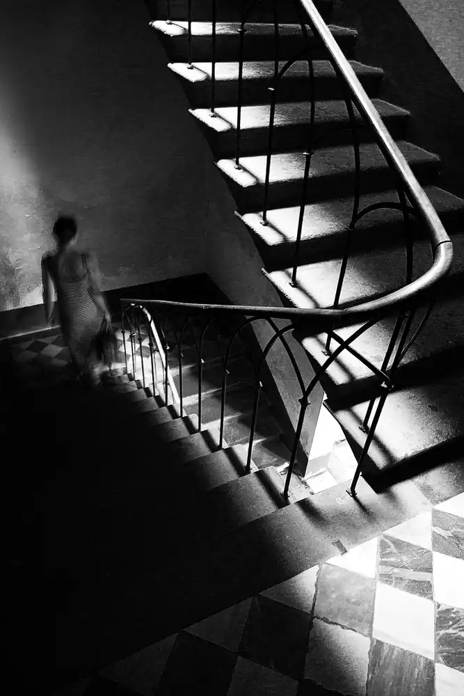 Maffei, Franco: stairs
