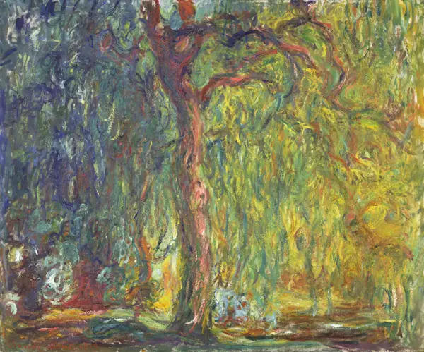 Monet, Claude: Plačící vrba
