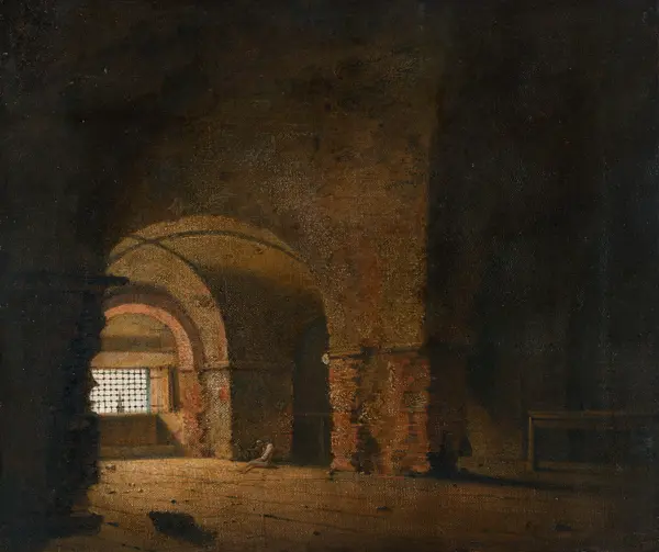 Wright, Joseph: The Prisoner, c.1787-90