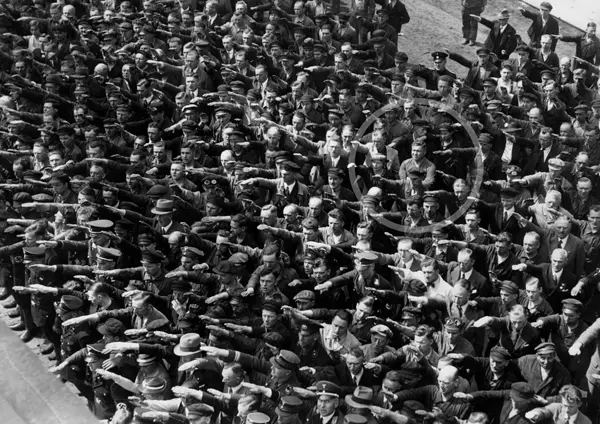 Unknown: Refusing The Salute (Refusing The Salute)