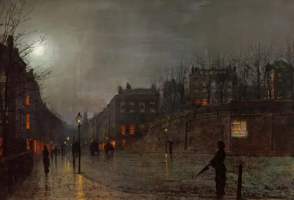 Grimshaw, John: Going Home at Dusk