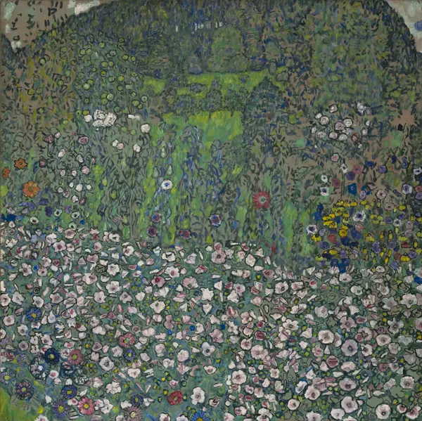 Klimt, Gustav: Zahrada s kopcem