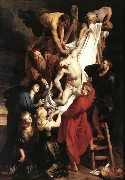 Rubens, Peter Paul: Descent from the Cross