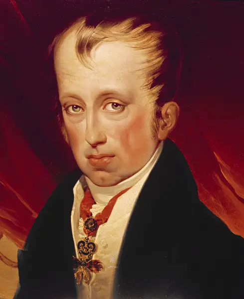 Amerling, Friedrich von: Portrait of Ferdinand I, Emperor of Austria (1835-48)