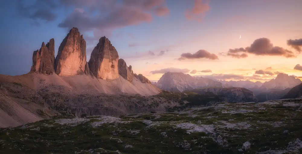 Gastager, Daniel: Una serata nelle Dolomiti