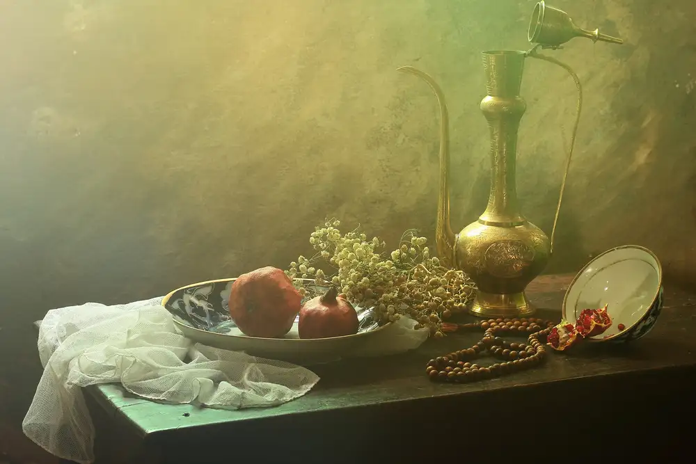 UstinaGreen: Still Life in the Autumn color