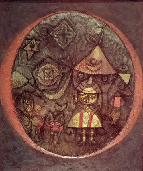Klee, Paul: Zwergfee