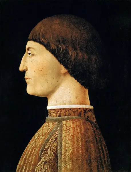 Francesca, Piero della,: Sigismondo Malatesta