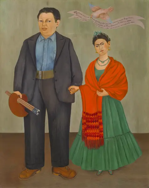 Kahlo, Frida: Frieda and Diego Rivera