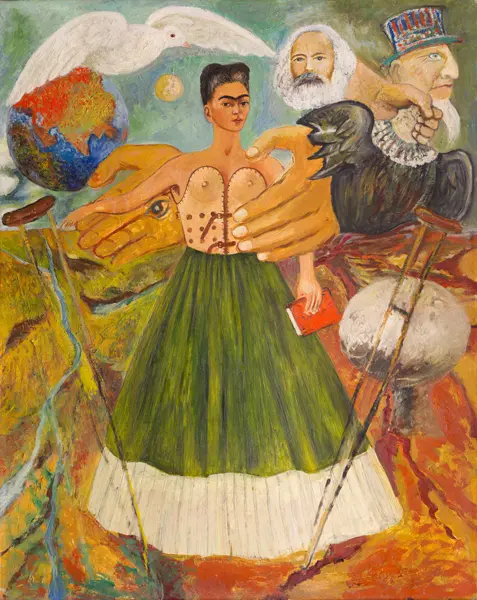 Kahlo, Frida: Marxism will give health to the ill