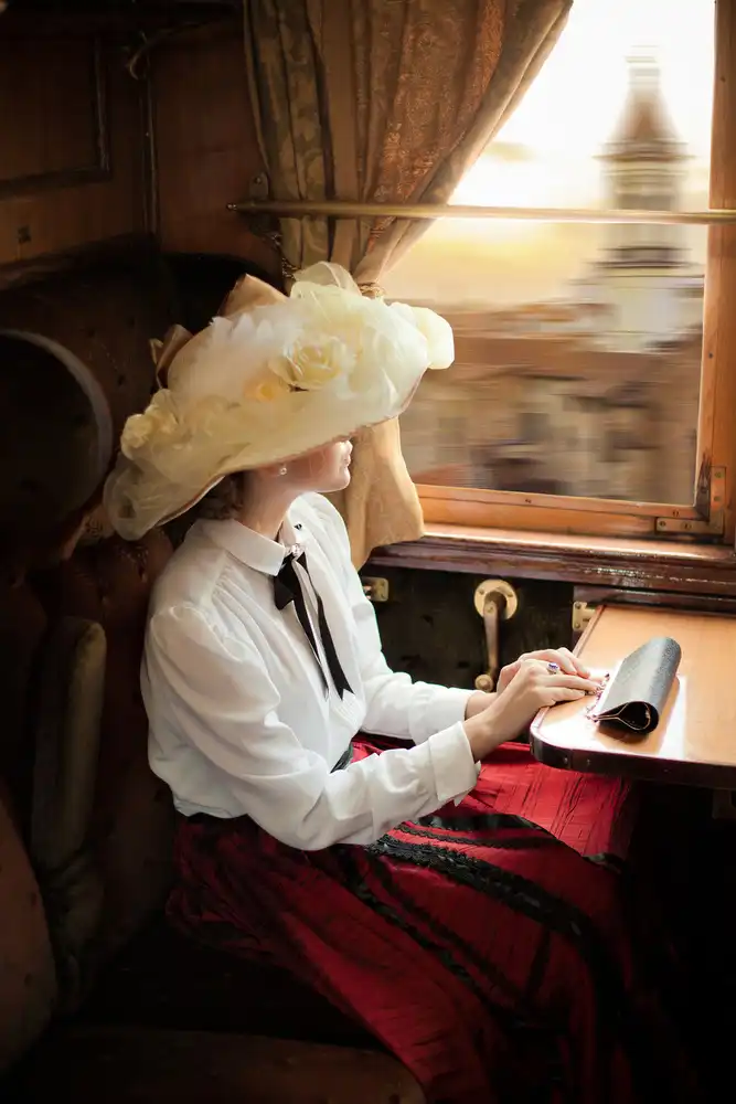 Neer, Ildiko: The Girl on the Train