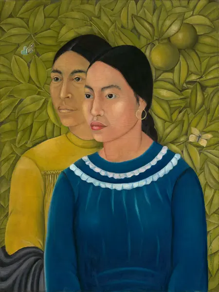 Kahlo, Frida: Dos mujeres