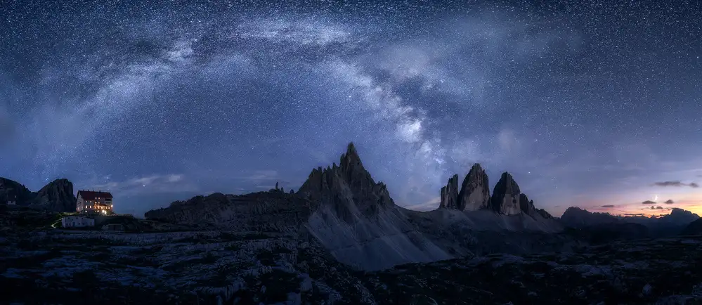 Gastager, Daniel: Stelle nelle Dolomiti