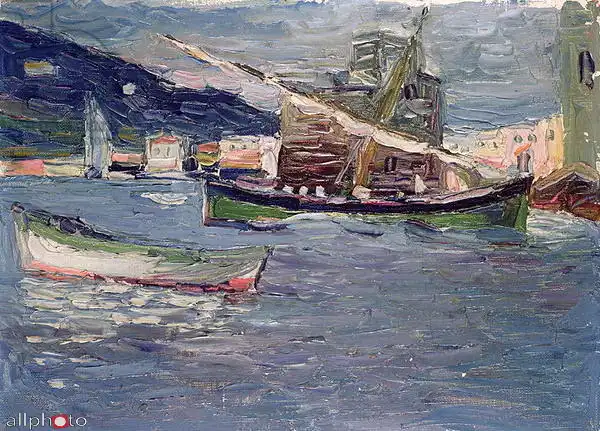 Kandinsky, Wassily: Rapallo