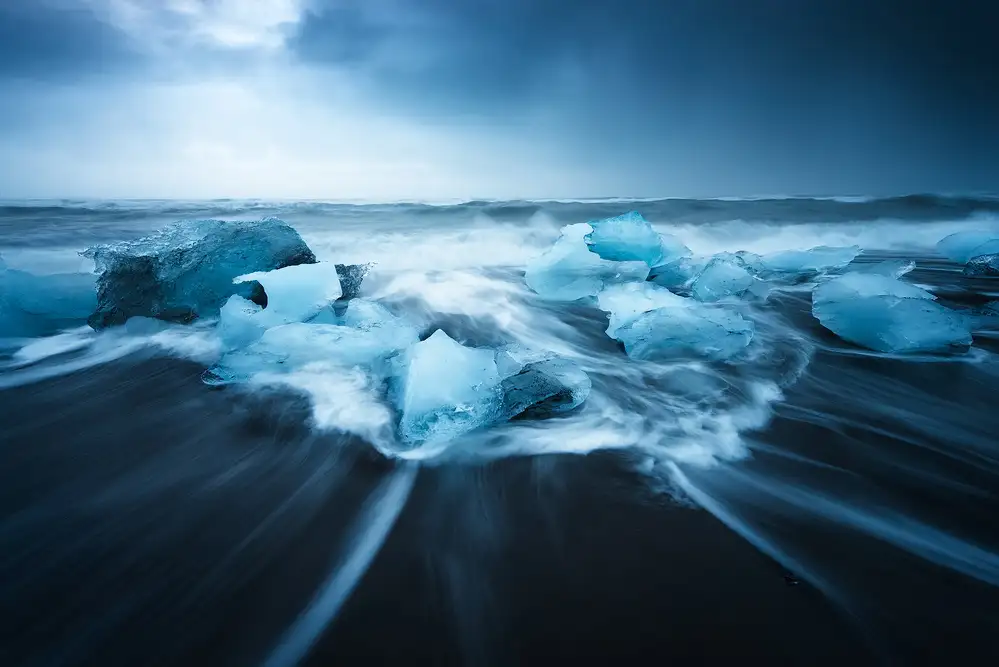 Castan, Martin David: Blue Ice
