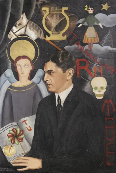 Kahlo, Frida: Retrato de Miguel N Lira