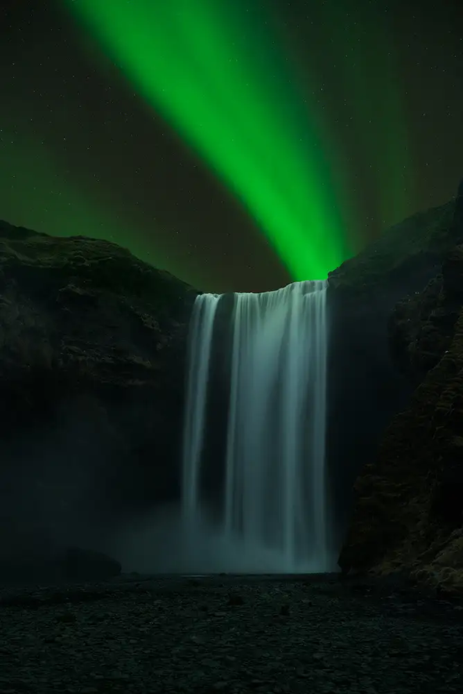 Zhu, Jingshu: Skogafoss