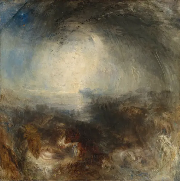 Turner, William: The Evening of the Deluge (Shade and Darkness)