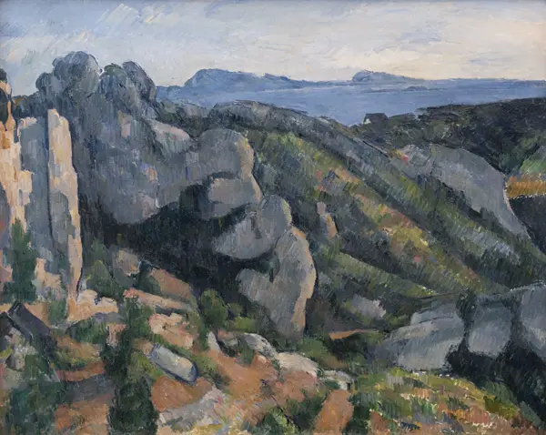 Cézanne, Paul: Roches à L