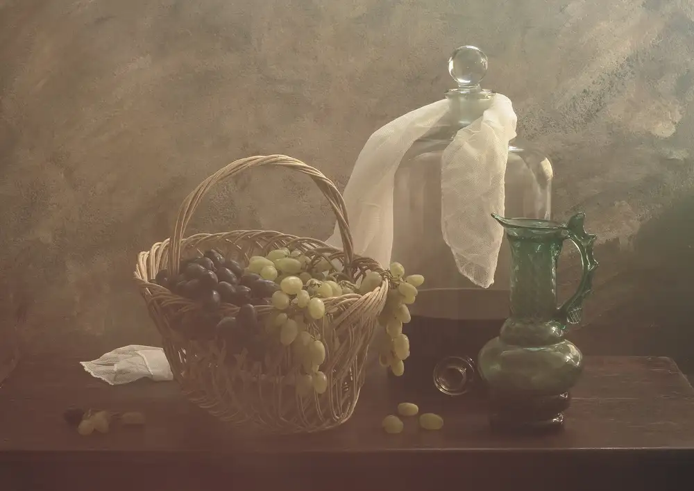 UstinaGreen: Still life with old vine