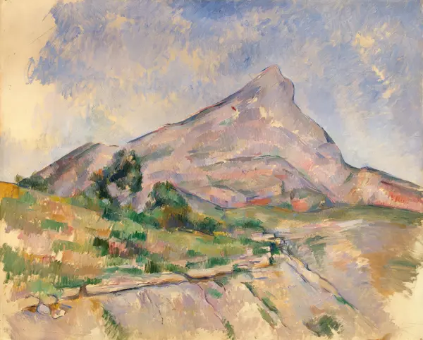 Cézanne, Paul: Mont Sainte-Victoire, 1897-98
