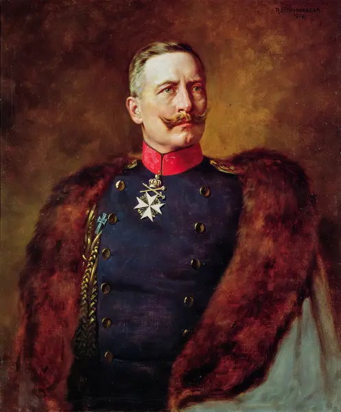 Strassberger, Bruno Heinrich: Emperor Wilhelm II.