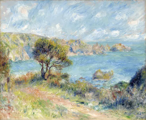 Renoir, Auguste: View at Guernsey