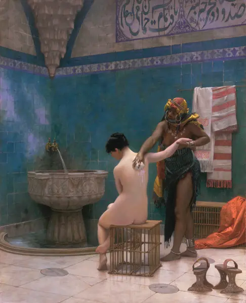 Gérôme, Jean-Léon: The bath