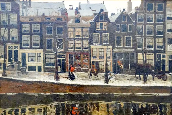 Breitner, George Hendrik: Lauriergracht, Amsterdam