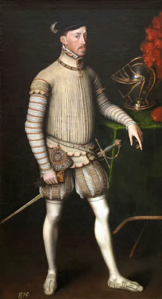 Mor, Anthonis van Dashorst: Portrait of Emperor Maximilian II (1527-76) 1557