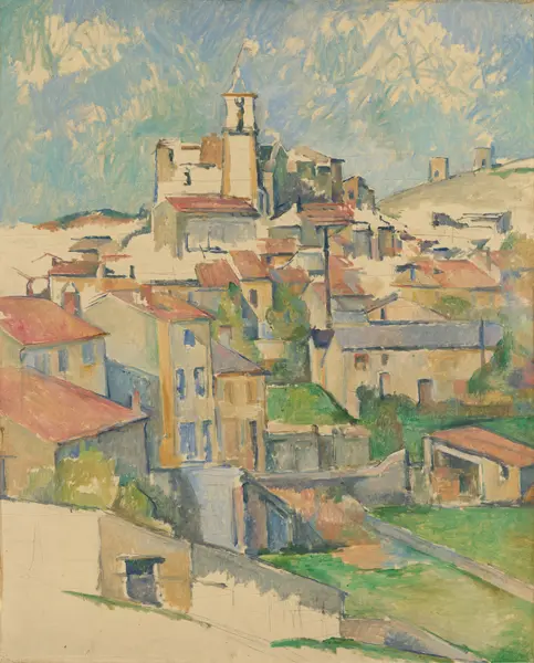 Cézanne, Paul: Gardanne, 1885-86