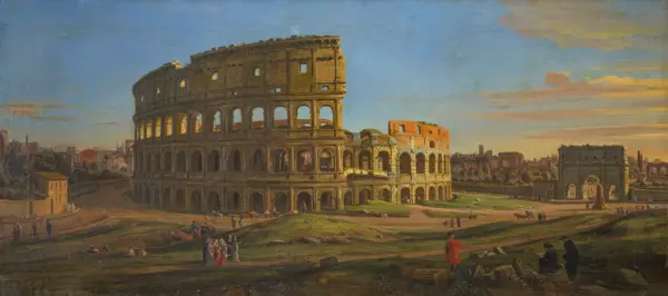 Wittel, Gaspar van: The Colosseum