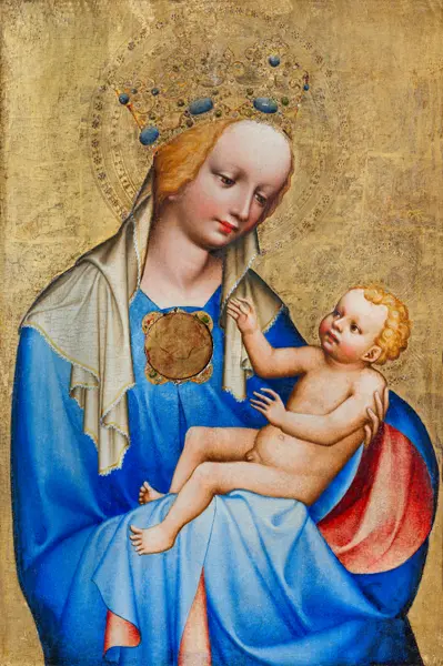 Mistr Trebonskeho oltare: Madonna from Roudnice