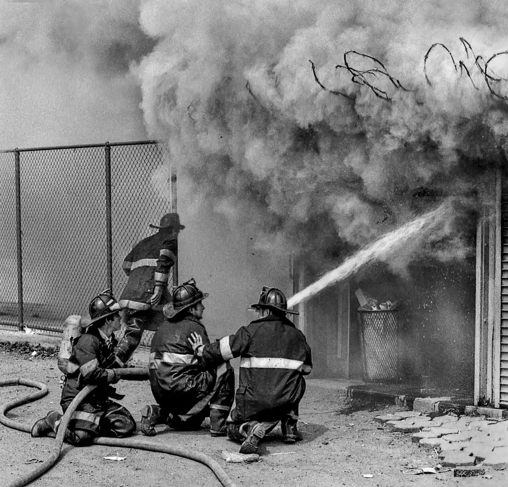 Castellano, Michael: Paddle Boat Fire
