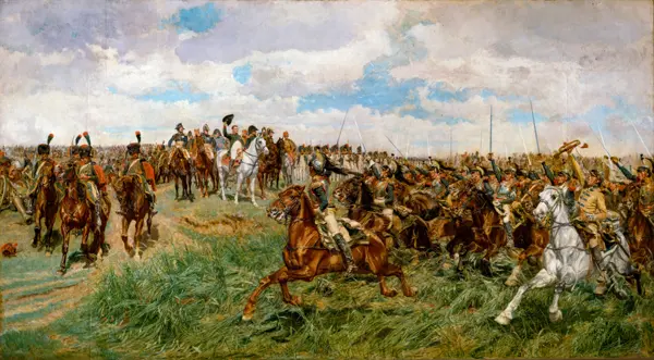 Meissonier, Ernest: 1807, Friedland
