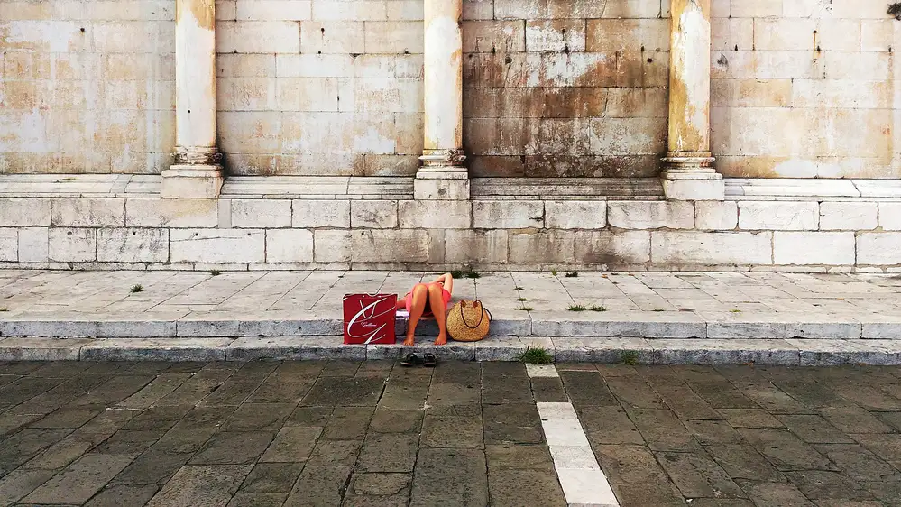 Maffei, Franco: shopping stress