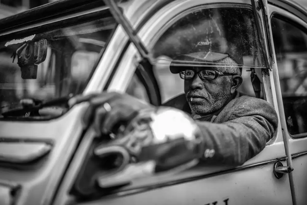 Tagliarino, Marco: Der Taxifahrer - Citroen 2cv