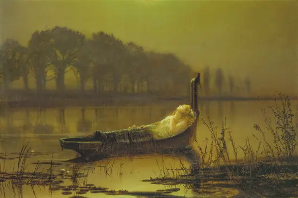 Grimshaw, John: The Lady of Shalott