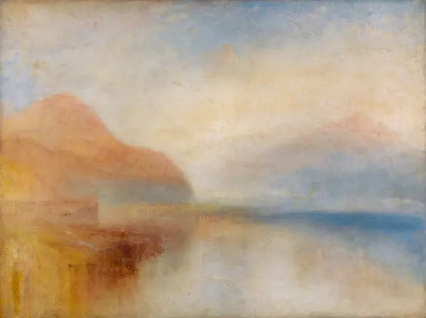 Turner, William: Pierre inveraire, Loch Fyne, matin, c.1840-50