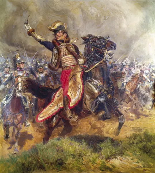 Detaille, Jean-Baptiste Edouard: General Antoine-Charles-Louis Lasalle (1775-1809) 1912