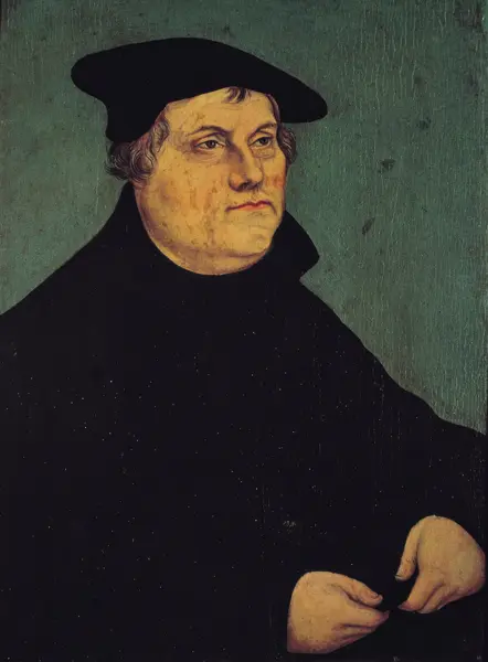 Cranach, Lucas: Portrait of Martin Luther (1483-1546) 1543