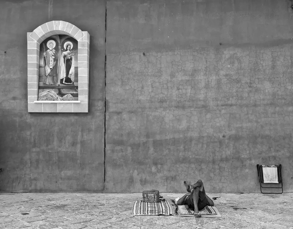 Grifantini, Lorenzo: La pared