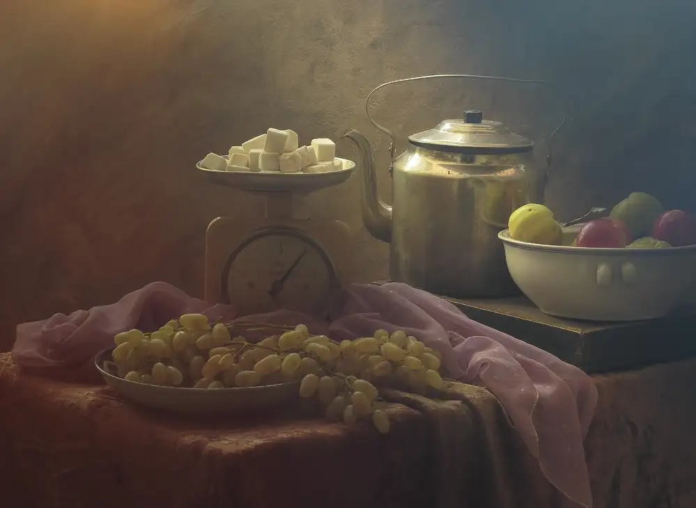 UstinaGreen: The cube Sugar and Fruits